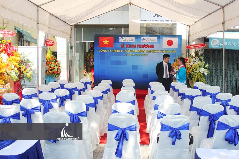 CHO THUÊ BÀN GHẾ SỰ KIỆN CÁC LOẠI - BẢNG BÁO GIÁ