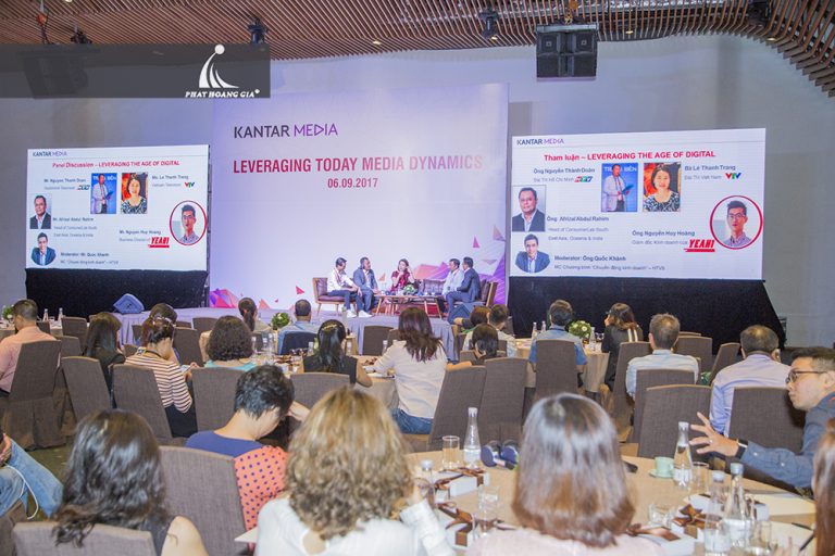 KANTAR MEDIA - HỘI THẢO TRUYỀN THÔNG ĐA PHƯƠNG TIỆN