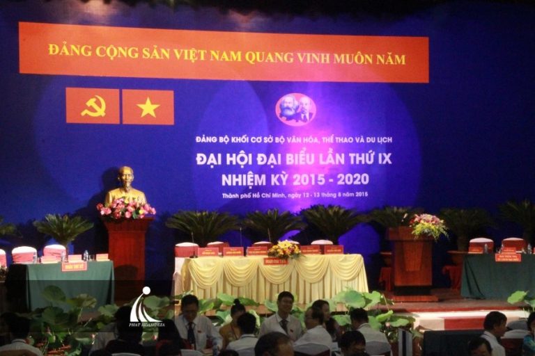 ĐẠI HỘI ĐẢNG CỦA BỘ VH - TT - DL