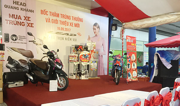 HEAD HONDA QUANG KHÁNH – GIỚI THIỆU DÒNG XE MỚI