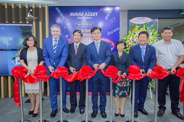 KHAI TRƯƠNG HỘI SỞ CT CHỨNG KHOÁN MIRAE ASSET
