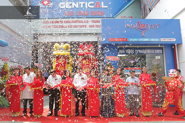 KHAI TRƯƠNG PHÒNG KHÁM ĐA KHOA GENTICAL