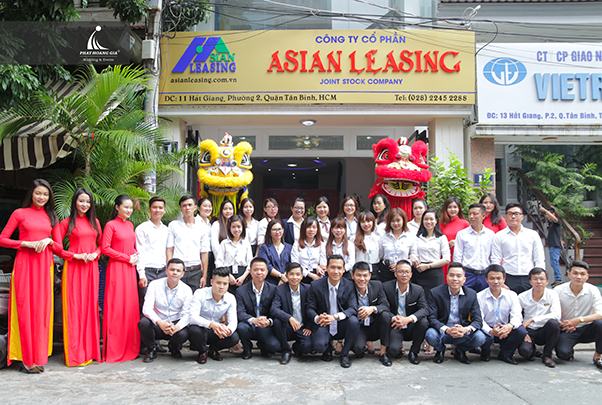 KHAI TRƯƠNG CÔNG TY CP ASIAN LEASING