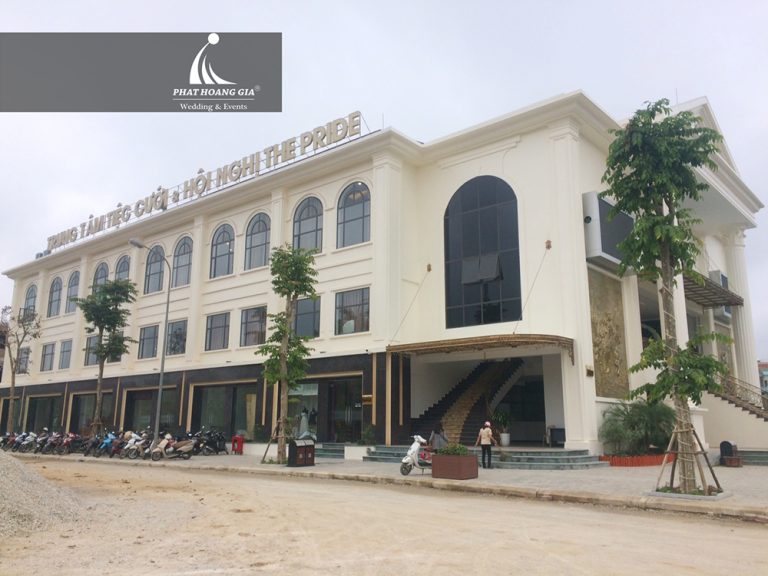 HOÀN THÀNH THIẾT KẾ NỘI THẤT TT  HỘI NGHỊ  - TIỆC CƯỚI THE PRIDE (LẠNG SƠN)