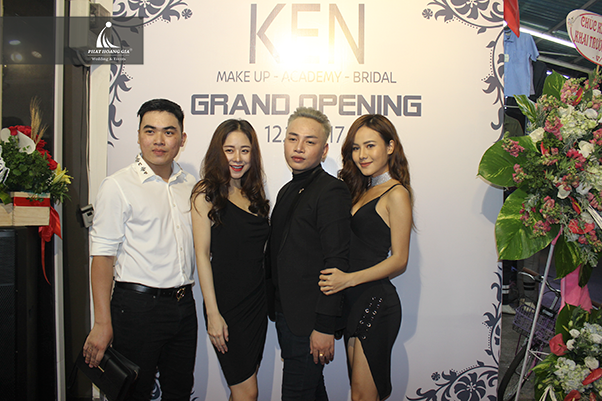 KHAI TRƯƠNG CỬA HÀNG KEN MAKEUP & ACADEMY