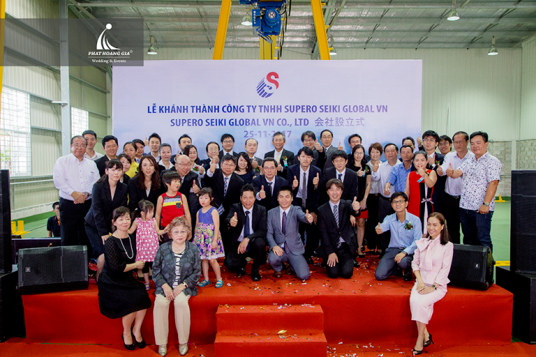 LỄ KHÁNH THÀNH CT TNHH SUPERO SEIKI GLOBAL VN