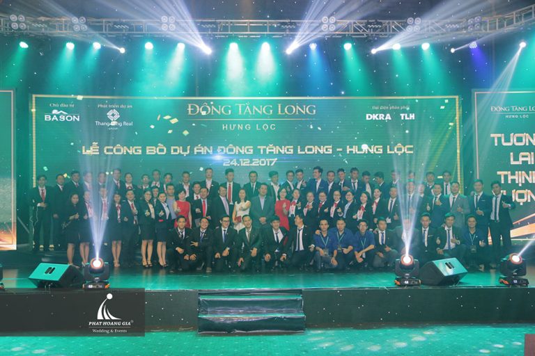 LỄ CÔNG BỐ DỰ ÁN ĐÔNG TĂNG LONG – HƯNG LỘC