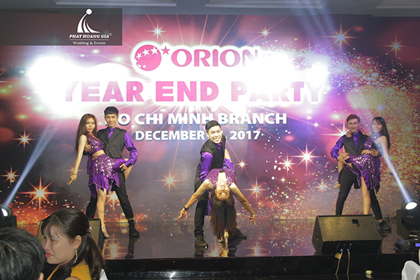 ORION – YEAR END PARTY