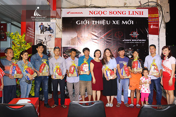 HEAD HONDA NGỌC SONG LINH - GIỚI THIỆU DÒNG XE MỚI