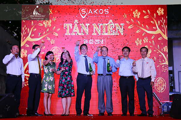 TIỆC TÂN NIÊN CTCP SAKOS