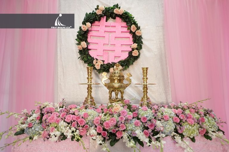 HỒNG PASTEL – THEME CƯỚI HOT NHẤT 2018