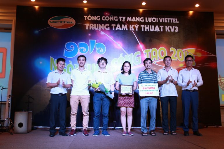 NGÀY SÁNG TẠO VIETTEL NĂM 2018 – TRUNG TÂM KỸ THUẬT KV3