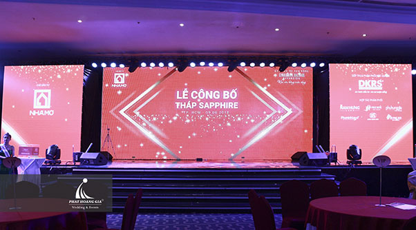 LỄ CÔNG BỐ THÁP SAPPHIRE – DỰ ÁN DREAM HOME RIVERSIDE