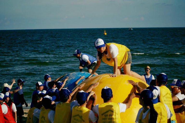 TEAM BUILDING - XÂY DỰNG VĂN HÓA DOANH NGHIỆP