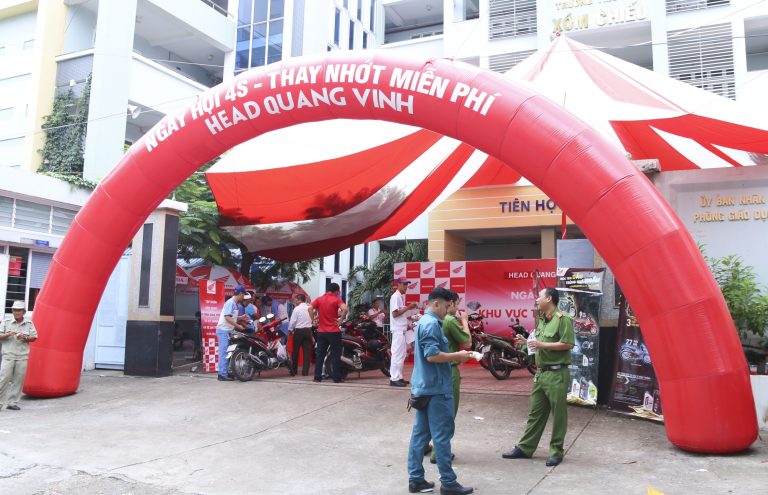 NGÀY HỘI 4S – HEAD HONDA QUANG VINH