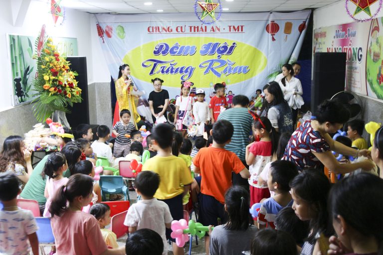 LỄ HỘI TRUNG THU 2018 - ĐÊM HỘI TRĂNG RẰM THÁI AN