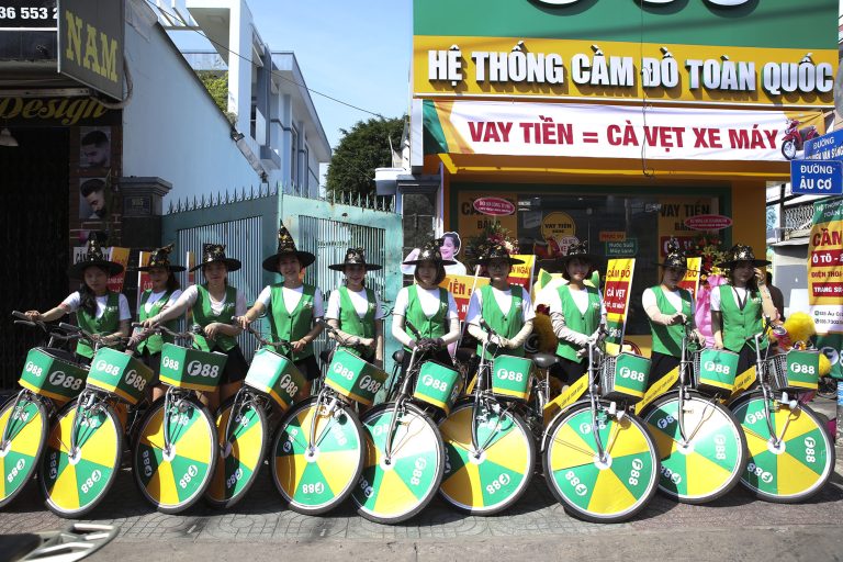 ROADSHOW XE ĐẠP KHAI TRƯƠNG CỬA HÀNG F88 CƠ SỞ TPHCM