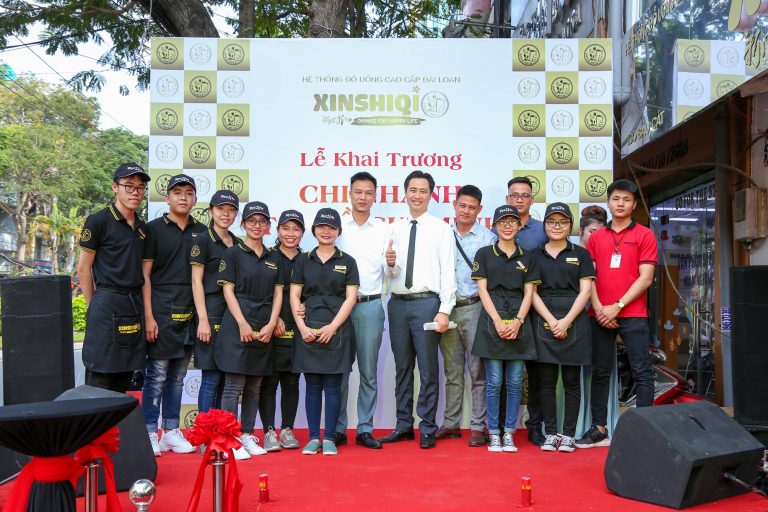 KHAI TRƯƠNG CỬA HÀNG TRÀ SỮA XINSHIQI BÀU CÁT