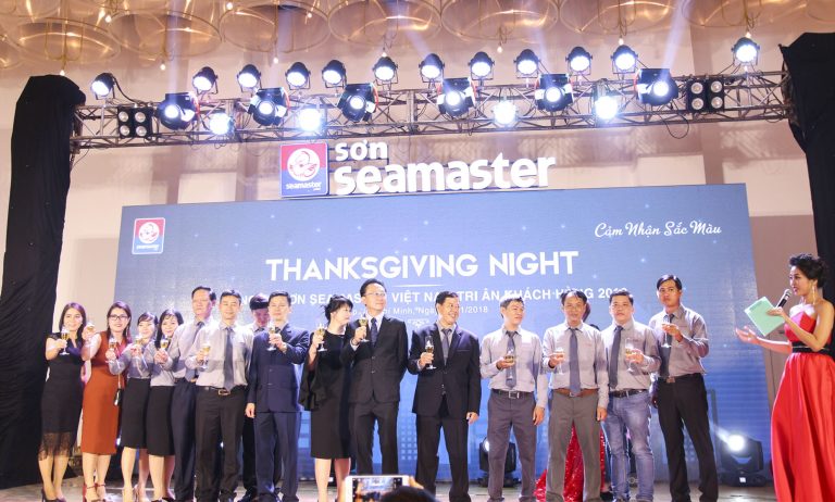 HỘI NGHỊ KHÁCH HÀNG SƠN SEAMASTER 2018