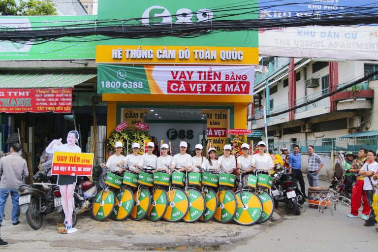 [CHUỖI SỰ KIỆN] ROADSHOW XE ĐẠP KHAI TRƯƠNG CỬA HÀNG F88 CN LẠC LONG QUÂN