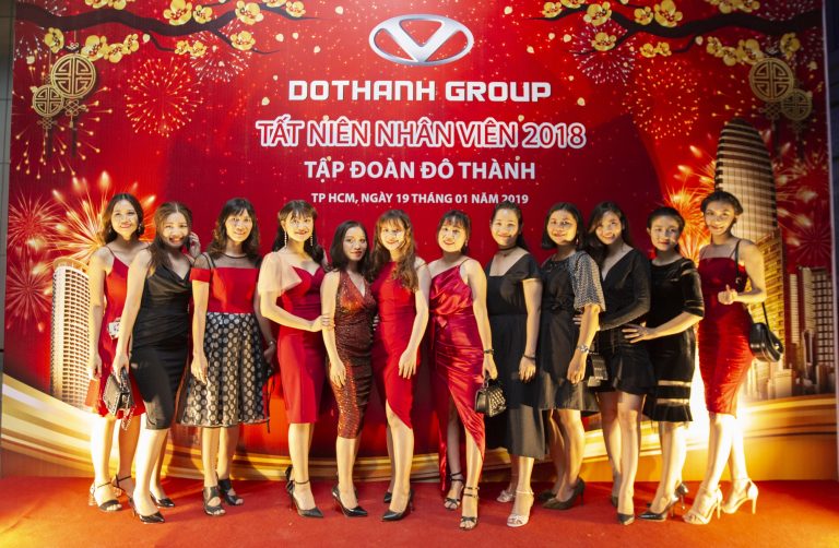 TẬP ĐOÀN ĐÔ THÀNH - TẤT NIÊN NHÂN VIÊN 2018