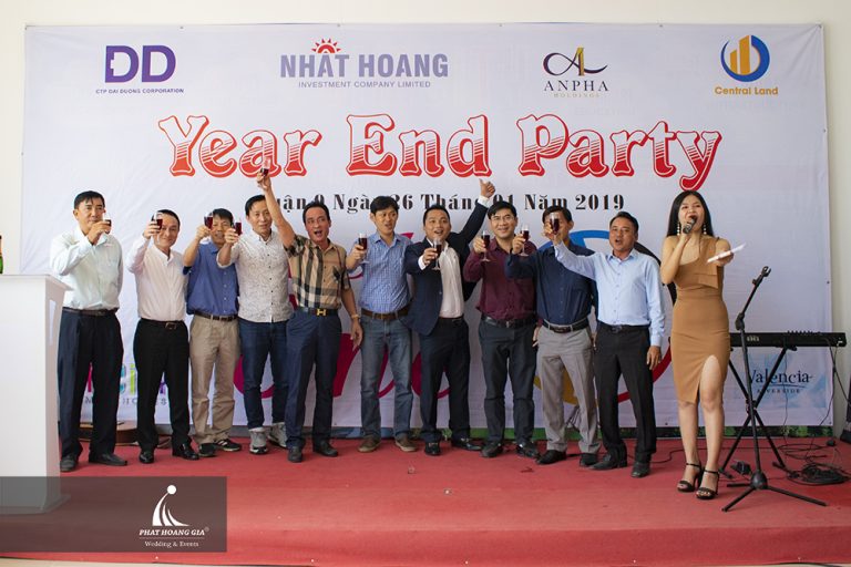 DỰ ÁN SIMCITY | YEAR END PARTY 2018