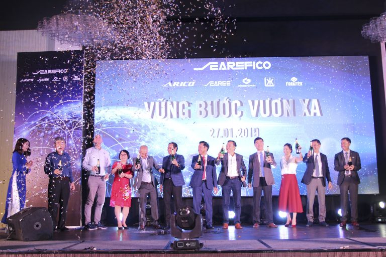 YEAR END PARTY SEAREFICO 2018 | VỮNG BƯỚC VƯƠN XA