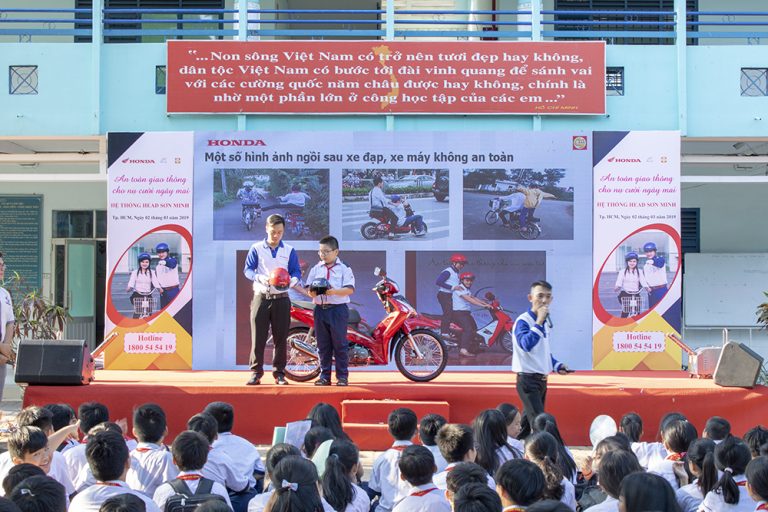 HEAD HONDA SƠN MINH 4 – NGÀY HỘI LÁI XE AN TOÀN