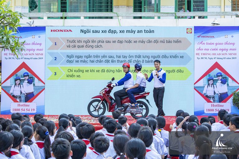 HEAD HONDA SƠN MINH – NGÀY HỘI LÁI XE AN TOÀN