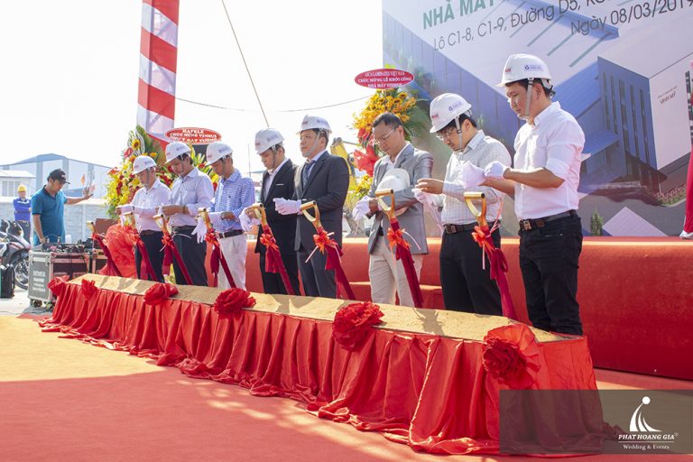 LỄ KHỞI CÔNG XÂY DỰNG NHÀ MÁY NỘI THẤT VINMUS