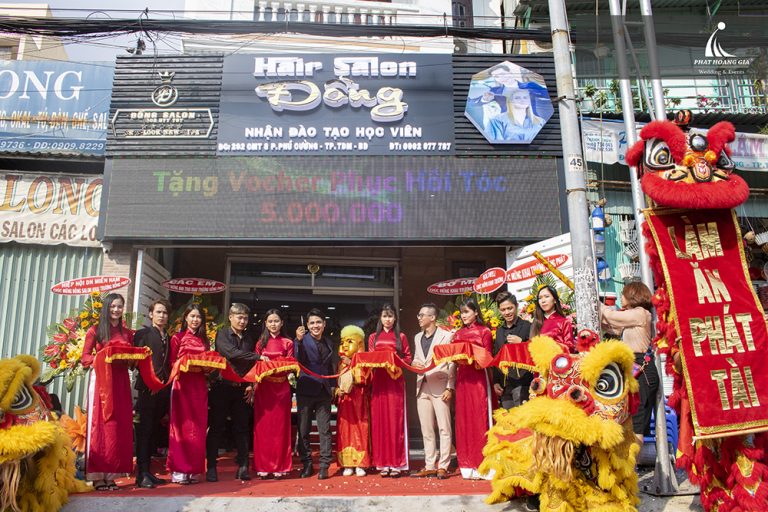 KHAI TRƯƠNG ĐỒNG SALON CN THỦ DẦU MỘT
