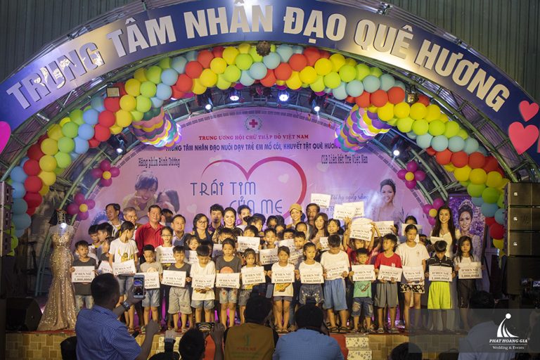 CHƯƠNG TRÌNH TỪ THIỆN – TRÁI TIM CỦA MẸ