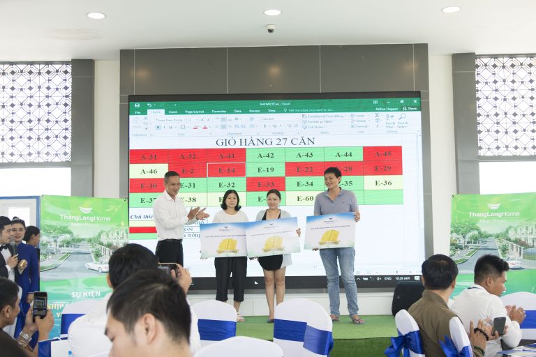 LỄ MỞ BÁN DỰ ÁN THANG LONG HOME – HIỆP PHƯỚC ĐỢT 2