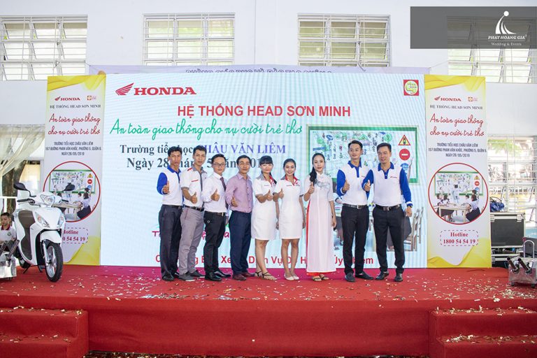 HEAD HONDA SƠN MINH – NGÀY HỘI LÁI XE AN TOÀN