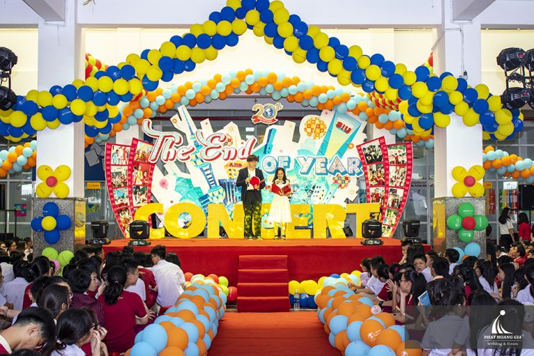 BUỔI VĂN NGHỆ “THE END OF YEAR” - TRƯỜNG QUỐC TẾ Á CHÂU