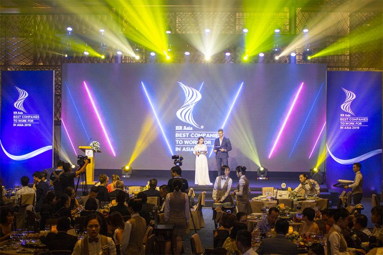 LỄ TRAO GIẢI “BEST COMPANIES TO WORK FOR IN ASIA 2019”