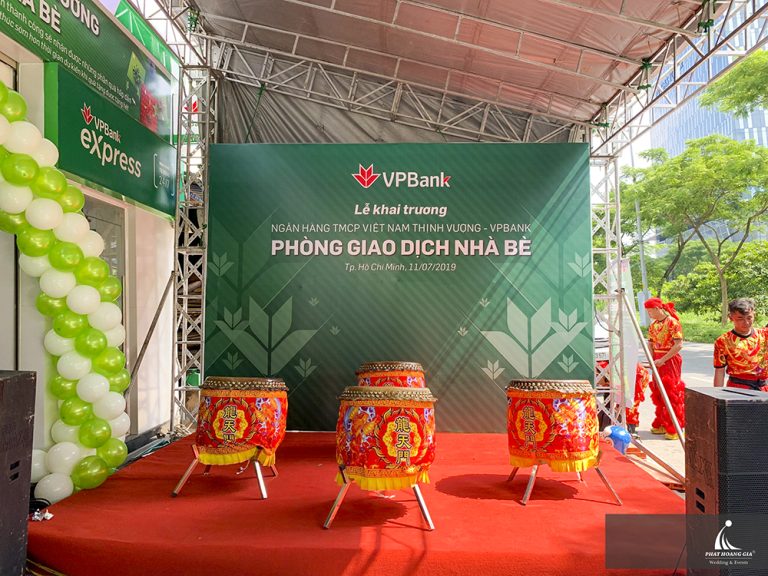 KHAI TRƯƠNG PHÒNG GIAO DỊCH VPBANK NHÀ BÈ