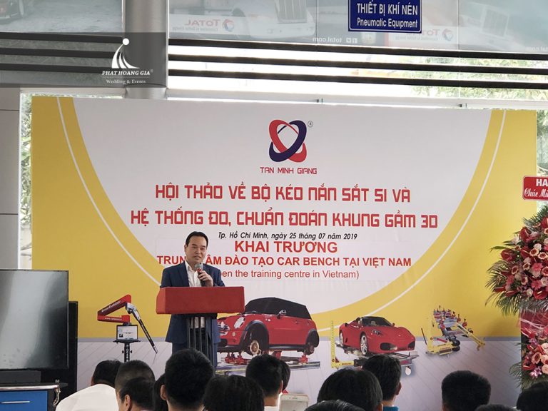 HỘI THẢO VỀ BỘ KÉO NẮN SẮT SI VÀ HỆ THỐNG ĐO, CHUẨN ĐOÁN KHUNG GẦM 3D