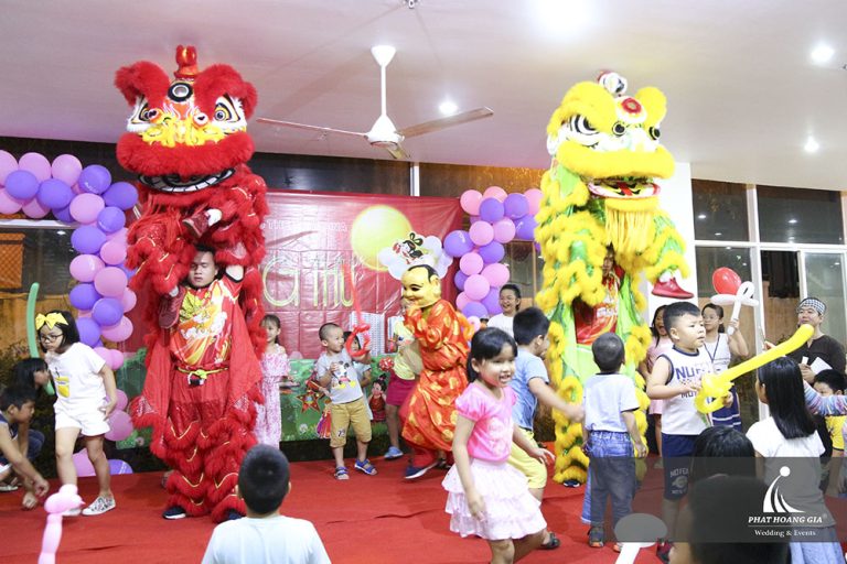 TỔ CHỨC SỰ KIỆN TRUNG THU CHO THIẾU NHI
