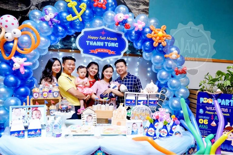TỔ CHỨC TIỆC SINH NHẬT CHO BÉ TIẾT KIỆM CHI PHÍ