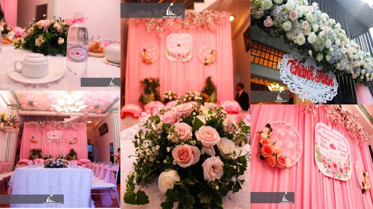 TRANG TRÍ LỄ GIA TIÊN TRỌN GÓI GIÁ RẺ