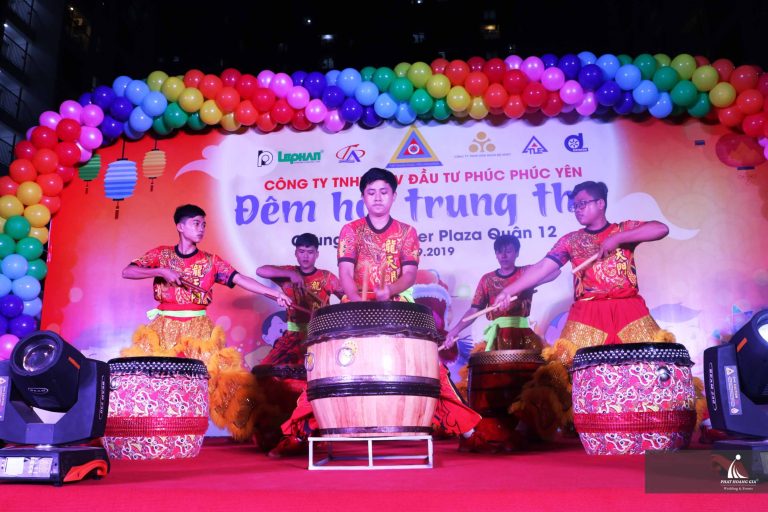 CÔNG TY PHÚC PHÚC YÊN TỔ CHỨC BỐC THĂM TRÚNG THƯỞNG VÀ ĐÊM HỘI TRUNG THU