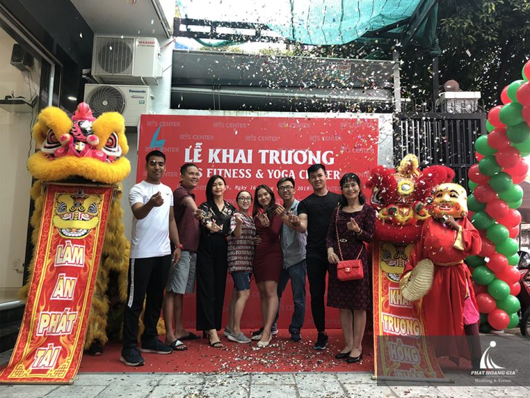 LỄ KHAI TRƯƠNG PHÒNG TẬP IRIS CENTER
