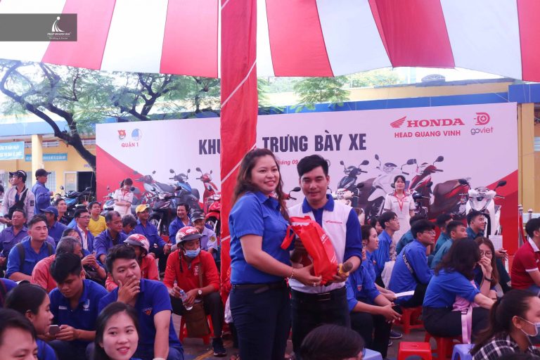 NGÀY HỘI 4S - HEAD HONDA QUANG VINH