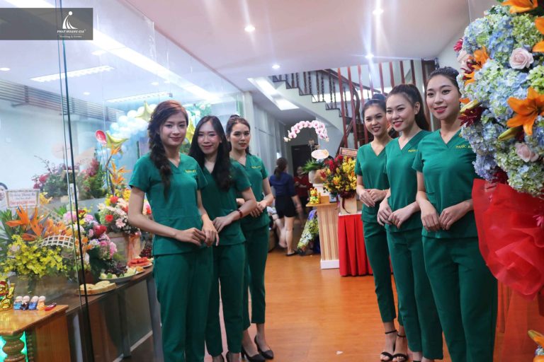 LỄ KHAI TRƯƠNG HỌC VIỆN ĐÀO TẠO THẨM MỸ PHƯỚC BEAUTY