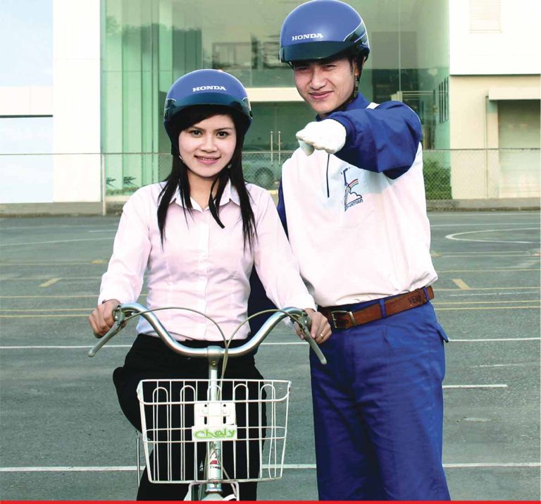 LÁI XE AN TOÀN - HEAD HONDA SƠN MINH