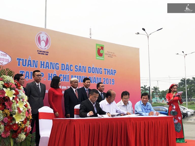 KHAI MẠC TUẦN LỄ ĐẶC SẢN ĐỒNG THÁP TẠI TP.HCM