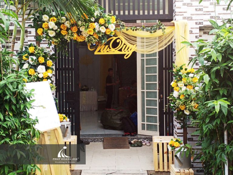 TRANG TRÍ LỄ GIA TIÊN THẢO NGUYÊN - BAO MINH