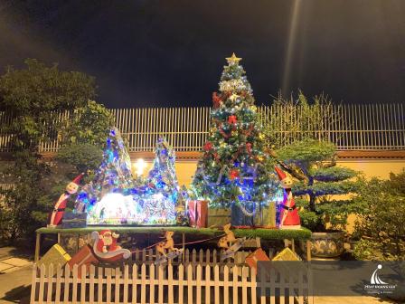 TRANG TRÍ GIÁNG SINH TẠI CHUNG CƯ PROSPER PLAZA