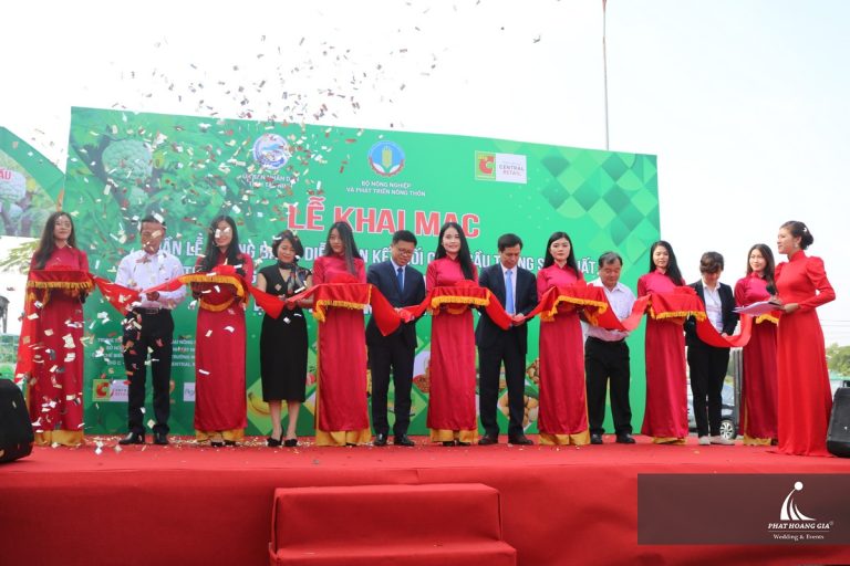 LỄ KHAI MẠC TUẦN LỄ QUẢNG BÁ NÔNG SẢN TỈNH TÂY NINH
